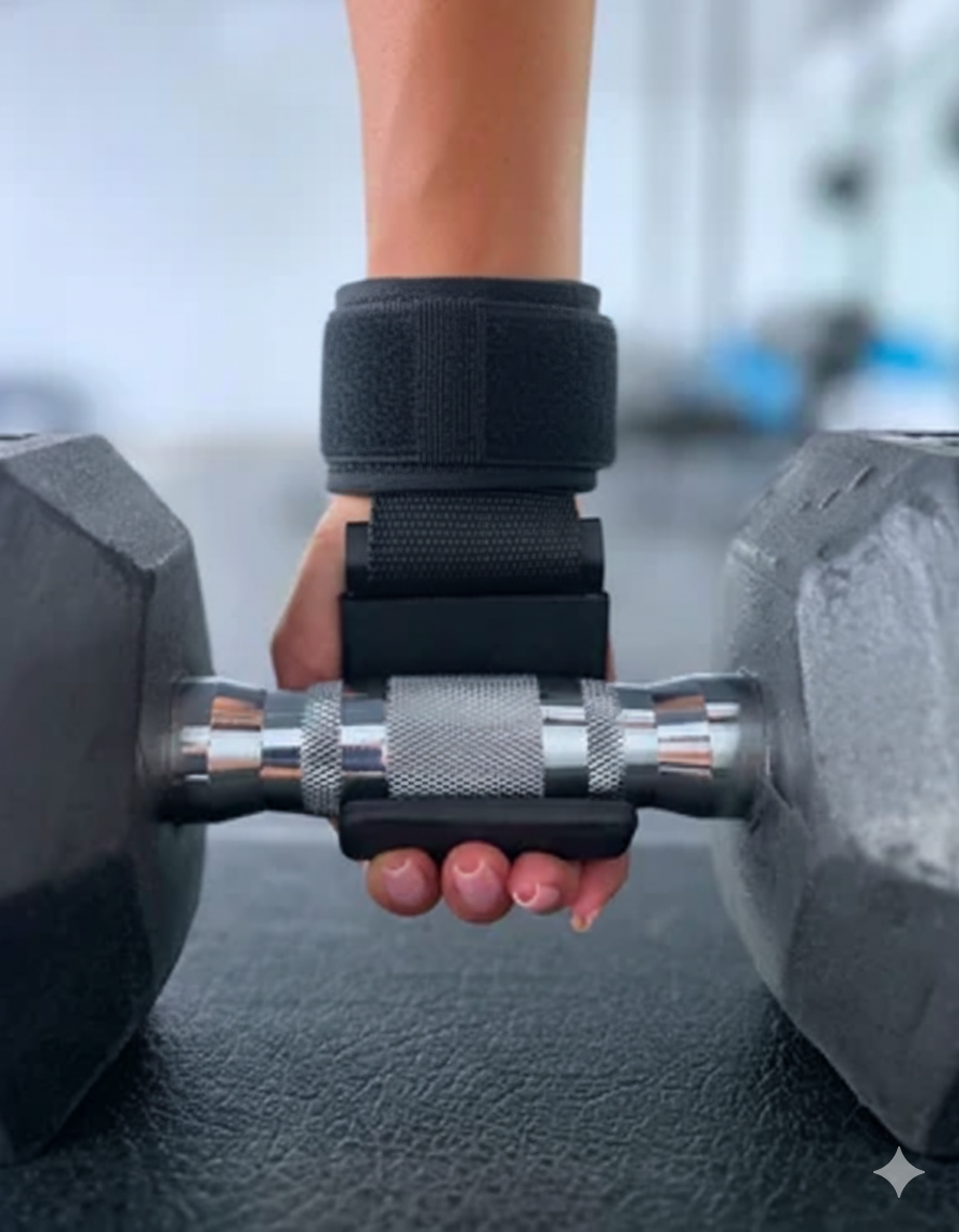 Power Hooks - Levante más peso sin callosidades