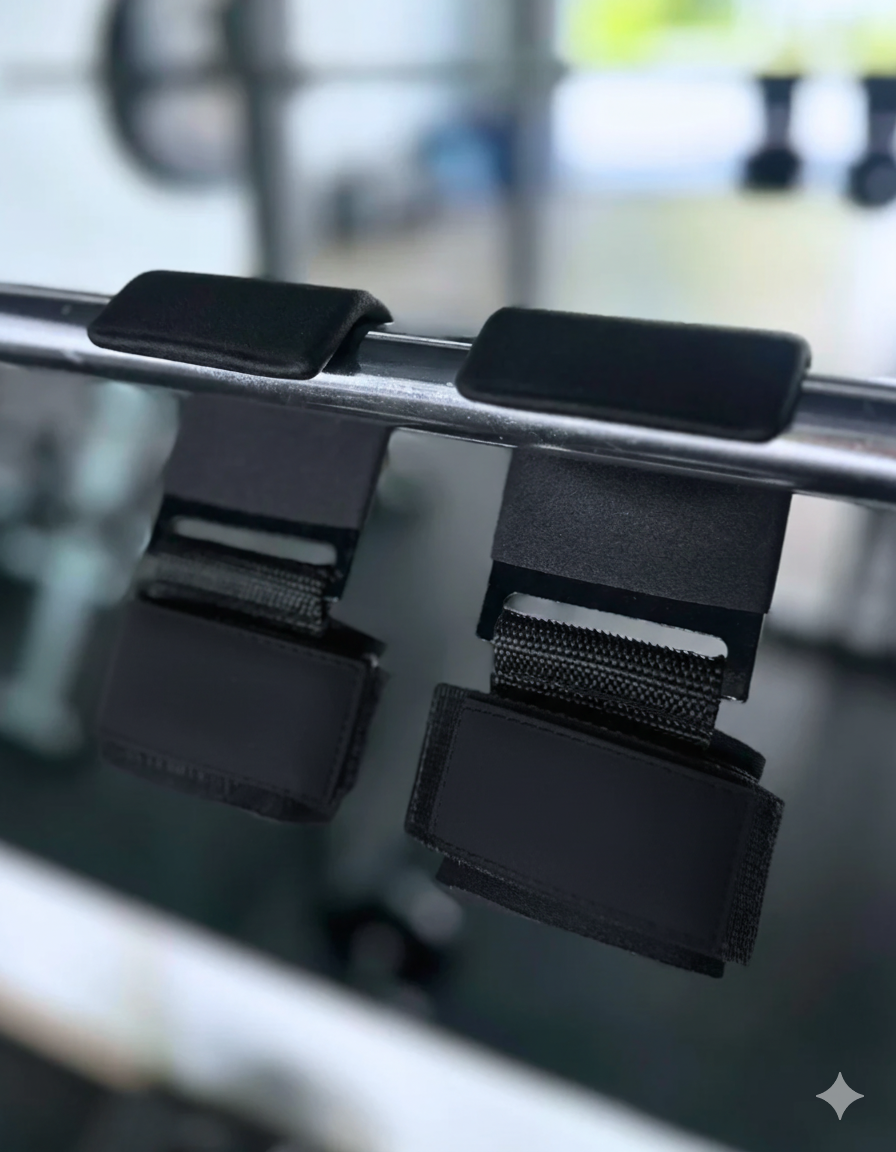 Power Hooks - Levante más peso sin callosidades